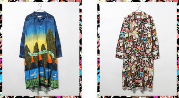 niko and ... ×TSUMORI CHISATOコラボ第三弾! 秋冬のコーディネートを華やかにする素敵なテキスタイル