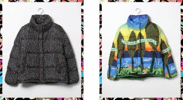 niko and ... ×TSUMORI CHISATOコラボ第三弾! 秋冬のコーディネートを華やかにする素敵なテキスタイル