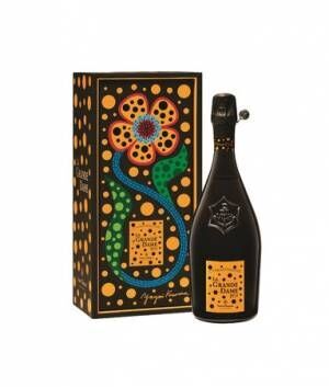 Veuve Clicquot La Grande Dame 2012 Yayoi Kusama Gift Box （ヴーヴ・クリコ ラ・グランダム 2012 草間彌生ギフトボックス）