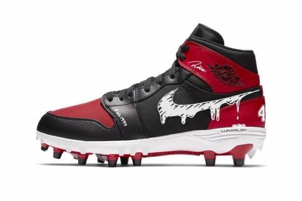 スチュリートから初のベースボールシューズカスタム「AJ1MLB INSPIRE SKETCH＆DROP」が登場