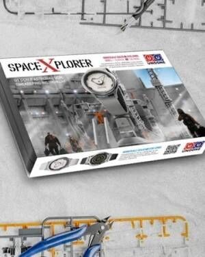 カスタムウォッチブランドUNDONEから民間宇宙船の打ち上げ成功に敬意を表した限定モデル「Space Xplorer」発売