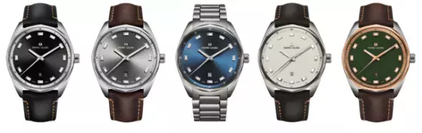 ファーブル・ルーバのスカイチーフデイトに新色のホワイトとグリーンが登場