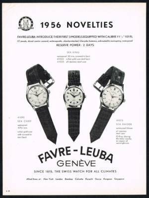 ファーブル・ルーバのスカイチーフデイトに新色のホワイトとグリーンが登場