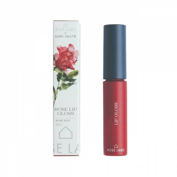 ROSE LABOとメイクアップアーティスト・木部明美コラボの「ローズリップグロス」、伊勢丹新宿店で先行発売