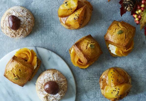 甘じょっぱい蜜がからむ「大学芋のスコーン」など、実りの秋ならではのベイカーズスコーンを新発売