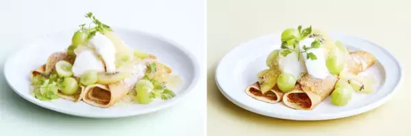 J.S. PANCAKE CAFEにシャインマスカットを爽やかにまとめ上げた秋のフェアメニューが登場