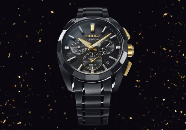 創業者 服部金太郎の生誕160周年を記念する限定モデルがセイコー アストロンから発売