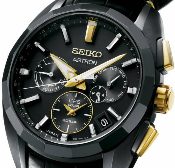 創業者 服部金太郎の生誕160周年を記念する限定モデルがセイコー アストロンから発売