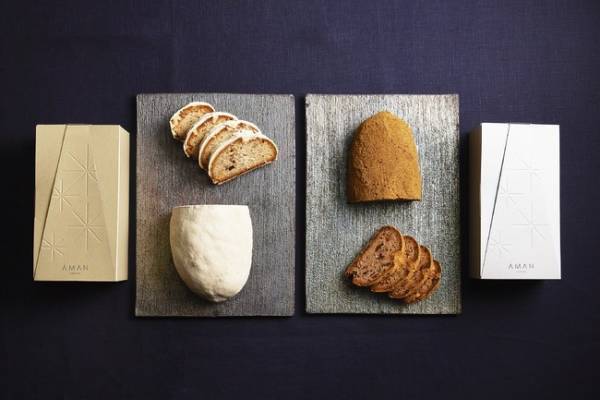 さりげないシックさが際立つ大人のクリスマス! アマン東京オリジナルのクリスマススイーツ