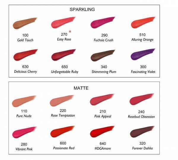 ドルチェ＆ガッバーナ ビューティよりクリームからパウダーに変化する新質感のスリムなルージュが新発売