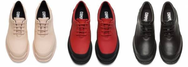 軽量で快適な履き心地。カンペールの 「ピクス」が秋のニューカラーをまとって登場