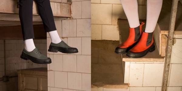 軽量で快適な履き心地。カンペールの 「ピクス」が秋のニューカラーをまとって登場