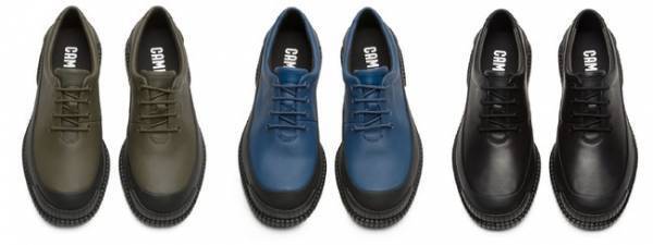 軽量で快適な履き心地。カンペールの 「ピクス」が秋のニューカラーをまとって登場