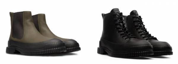 軽量で快適な履き心地。カンペールの 「ピクス」が秋のニューカラーをまとって登場