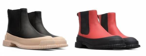 軽量で快適な履き心地。カンペールの 「ピクス」が秋のニューカラーをまとって登場