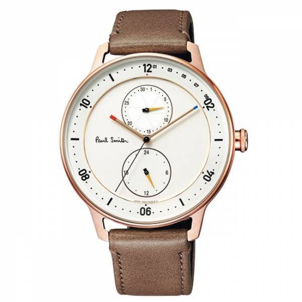 Paul Smithウオッチから茶革ストラップが新鮮な別注カラーのペアモデルが登場