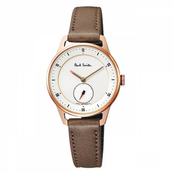 Paul Smithウオッチから茶革ストラップが新鮮な別注カラーのペアモデルが登場