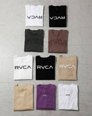 アズール バイ マウジーが「RVCA（ルーカ）」別注アイテムを発売。汎用性の高いシンプルなデザイン