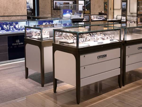 銀座の街の中心で、ラグジュアリーをもっと身近に。銀座三越のウォッチ・ジュエリーフロアがリニューアル