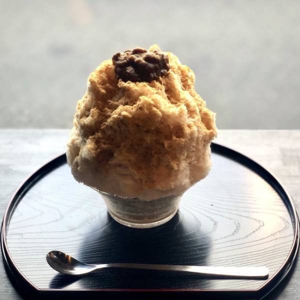 残暑に甘みの増した旬の果物をたっぷりと。銀座ロフトに蔵元八義天然氷の「中町氷菓店」が再び登場