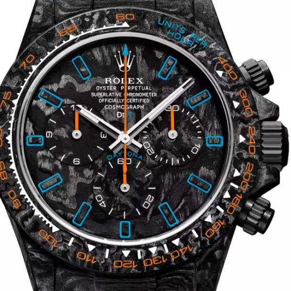 カスタマイズメーカー「DIW」からカーボンとトロピカルブルーを掛け合わせたバカンスモデルが登場