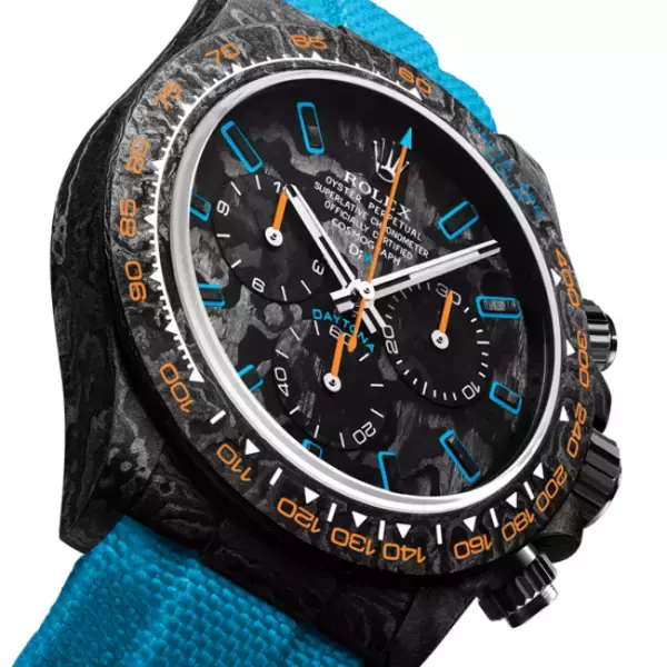 カスタマイズメーカー「DIW」からカーボンとトロピカルブルーを掛け合わせたバカンスモデルが登場