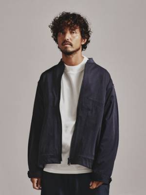 NVy byとナノ・ユニバースのコラボ第一弾発売。ミリタリーアイテムを独自の解釈で再構築