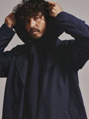 NVy byとナノ・ユニバースのコラボ第一弾発売。ミリタリーアイテムを独自の解釈で再構築