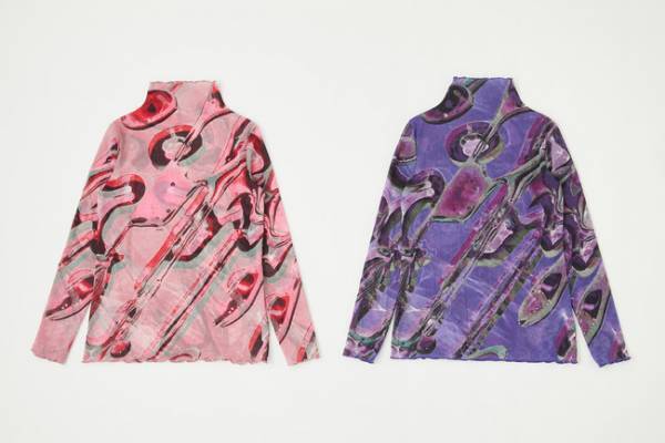 スライとPUMAのコラボ第三弾発売! 視覚ディレクター河野 未彩の世界観を洋服に落とし込んだアイテムも展開