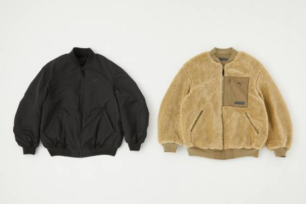 スライとPUMAのコラボ第三弾発売! 視覚ディレクター河野 未彩の世界観を洋服に落とし込んだアイテムも展開