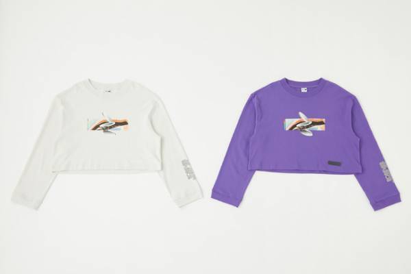 スライとPUMAのコラボ第三弾発売! 視覚ディレクター河野 未彩の世界観を洋服に落とし込んだアイテムも展開