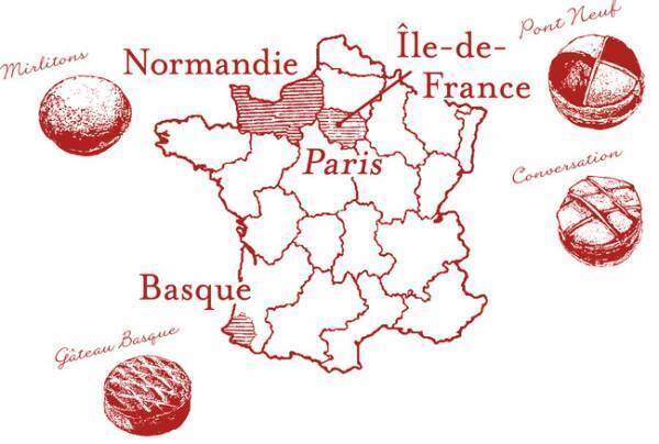 焼きたてフィナンシェのノワ・ドゥ・ブールがフランス伝統菓子「ポンヌフ」を期間限定で販売