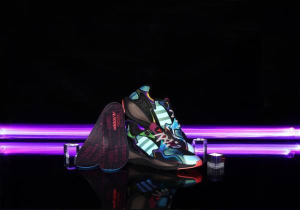atmosがデザインする未来のスニーカー。adidas originals「ZX ALKYNE ATMOS」が登場