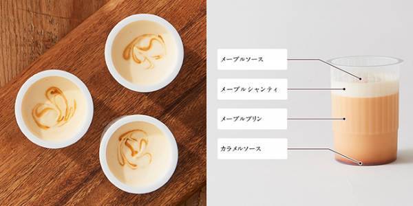 小樽洋菓子舗ルタオからメープルのやさしい甘さが広がるプリンが登場