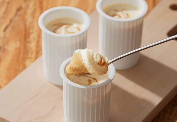 小樽洋菓子舗ルタオからメープルのやさしい甘さが広がるプリンが登場