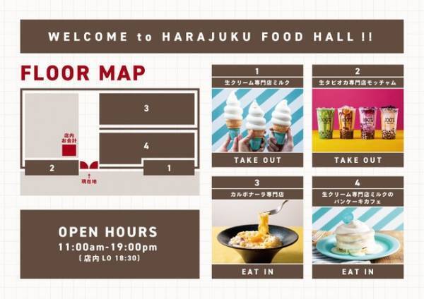 スタンダードから進化系まで全6種! 生カルボナーラ専門店が原宿にオープン