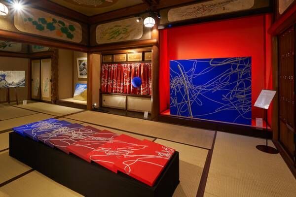 文化財と出会う現代アート。タグボートとホテル雅叙園東京が共同で主催する「TAGBOAT × 百段階段」展