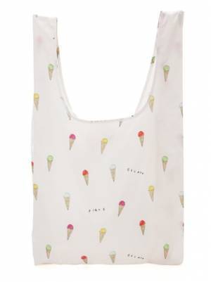 ルームウエアのジェラート ピケからエコバッグが登場