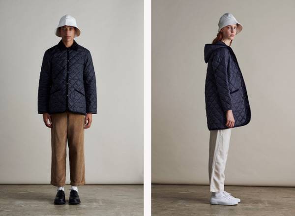 キルティングジャケットの名門ラベンハムの2020年秋冬の最新ルック公開。これまでの定番モデルもアップデート