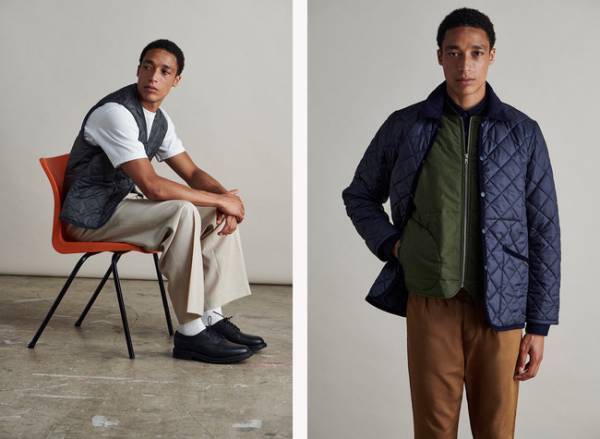 キルティングジャケットの名門ラベンハムの2020年秋冬の最新ルック公開。これまでの定番モデルもアップデート