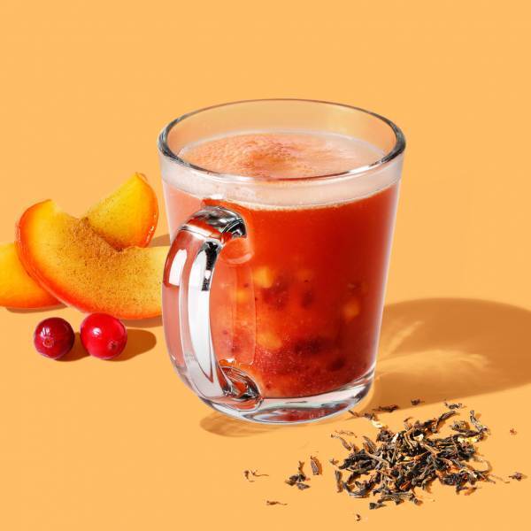 スタバ 六本木ヒルズ メトロハット／ハリウッドプラザ店の新作、アップル クランベリー & ブラック ティーとフラペチーノ