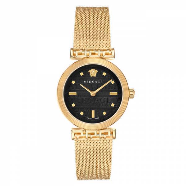 グレカ模様とメデューサを大胆にデザイン。ヴェルサーチェ ウォッチから新作時計「ミアンダー」発売