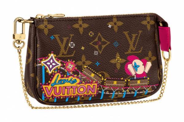 ルイ・ヴィトンから、メゾンのマスコット「VIVIENNE」がモチーフの新作小物が登場