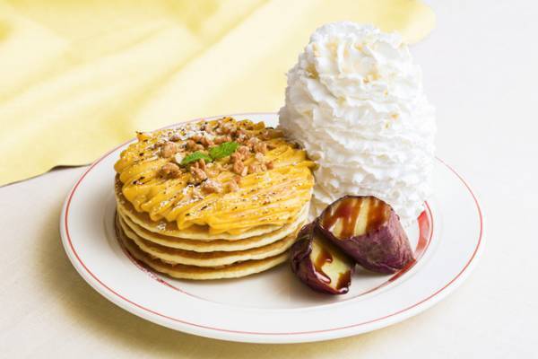 Eggs ’n Thingsから秋ならではの食材を使ったメニューが期間限定で登場