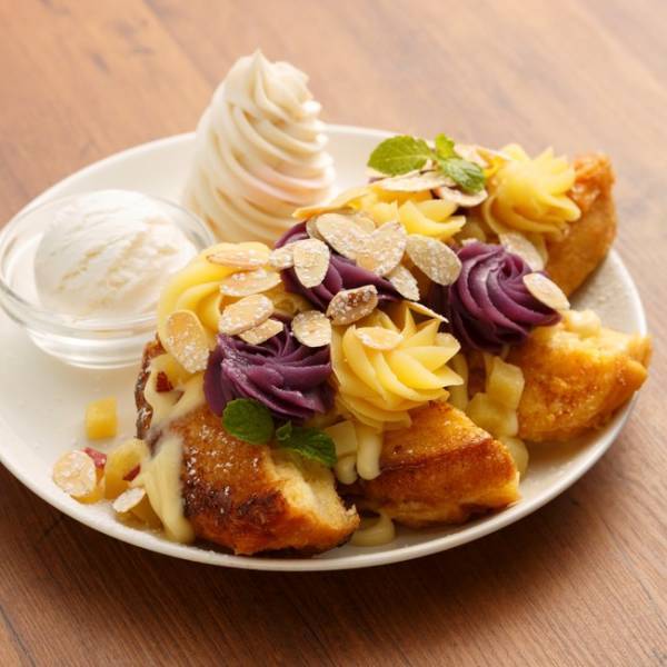 フレンチトースト専門店アイボリッシュから秋の味覚を堪能できるフレンチトーストの新メニューが盛りだくさん
