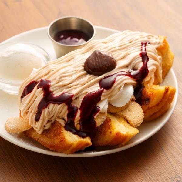 フレンチトースト専門店アイボリッシュから秋の味覚を堪能できるフレンチトーストの新メニューが盛りだくさん
