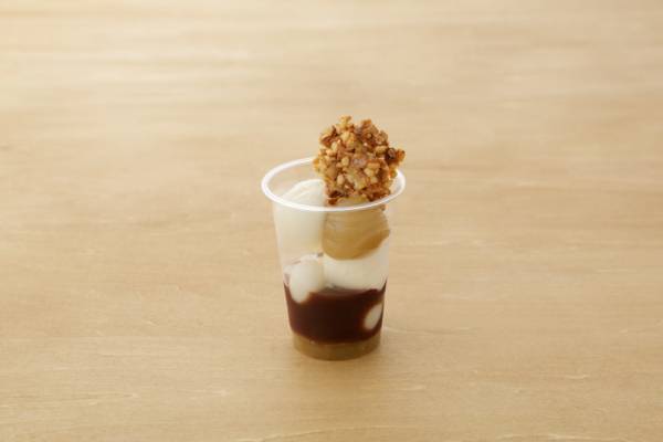 トラヤカフェの秋、旬の栗を使ったスイーツが到着。パフェ、あんペースト、フォンダンなど