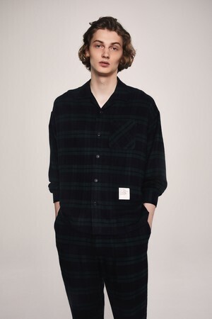 ミスター・ジェントルマンとジェラート ピケ オムが初コラボ! タウンユースも出来るモダンなルームウエアが登場