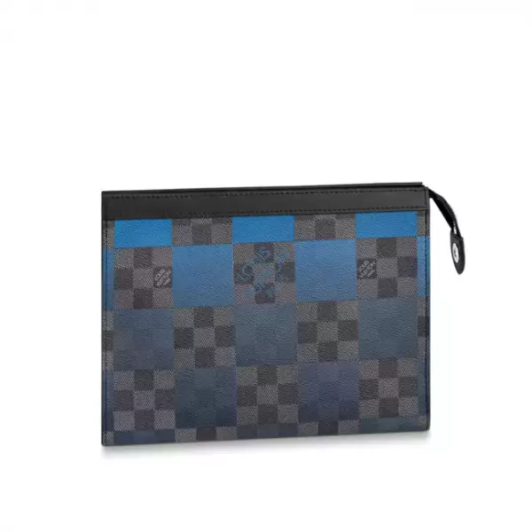 ルイ・ヴィトンからメンズ・レザーグッズ待望の新作「ダミエ・グラフィット ジャイアント」が9月18日より発売