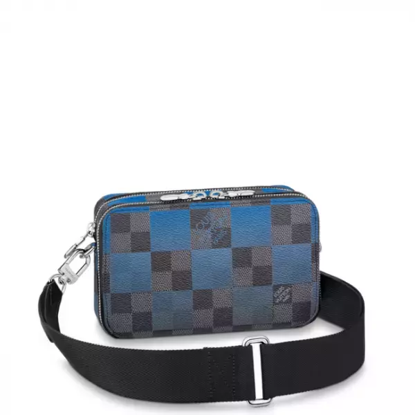 ルイ・ヴィトンからメンズ・レザーグッズ待望の新作「ダミエ・グラフィット ジャイアント」が9月18日より発売